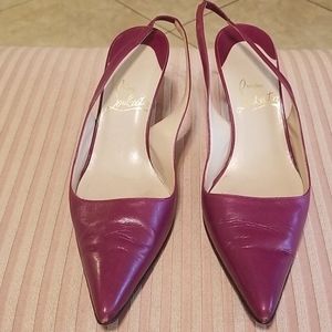 Authentic Christian Louboutin heels